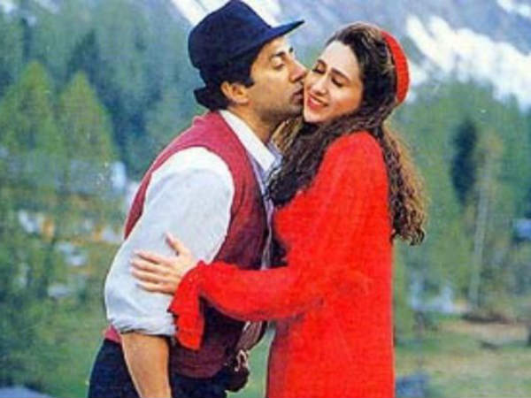 Sunny Deol, Karisma Kapoor Sunny Deol, Karisma Kapoor