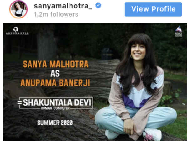 sanya-malhotra-shares-first-look-as-vidya-balan-s-daughter-in-human-computer-shakuntala-devi
