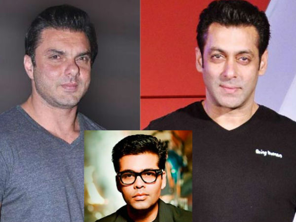 salman khan, sohel khan, karan johar, सलमान खान, सोहेल खान, करण जौहर salman khan, sohel khan, karan johar, सलमान खान, सोहेल खान, करण जौहर