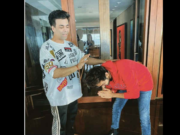 kartik-aaryan-seeks-karan-johar-s-blessing-before-starting-dostana-2 kartik-aaryan-seeks-karan-johar-s-blessing-before-starting-dostana-2