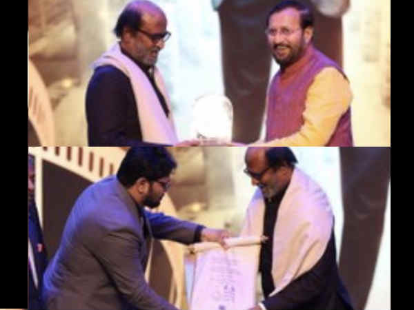 rajnikanth-honoured-at-50th-international-film-festival-of-india-with-golden-jubilee-award