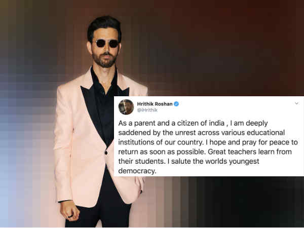 hrithik-roshan-brutally-trolled-for-tweeting-on-caa-and-jamia-protest hrithik-roshan-brutally-trolled-for-tweeting-on-caa-and-jamia-protest