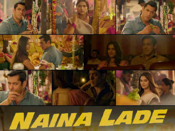 dabangg-3-video-song-naina-lade-salman-khan-saiee-manjrekar dabangg-3-video-song-naina-lade-salman-khan-saiee-manjrekar