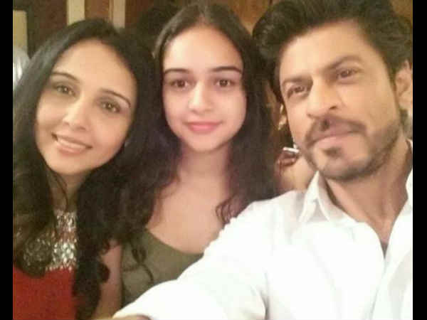 shahrukh-khan-suchitra-krishnamoorthy-kabhi-haan-kabhi-na-turns-26-shares-a-selfie