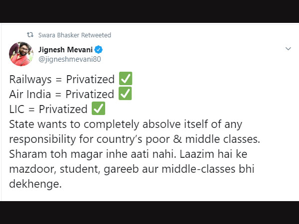 bollywood reaction on budget 2020