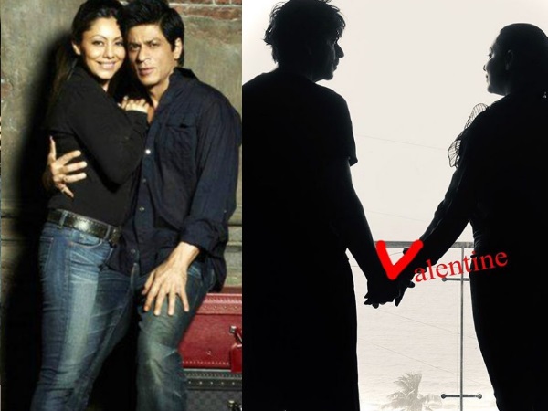 shahrukh khan shares romantic photo shahrukh khan shares romantic photo