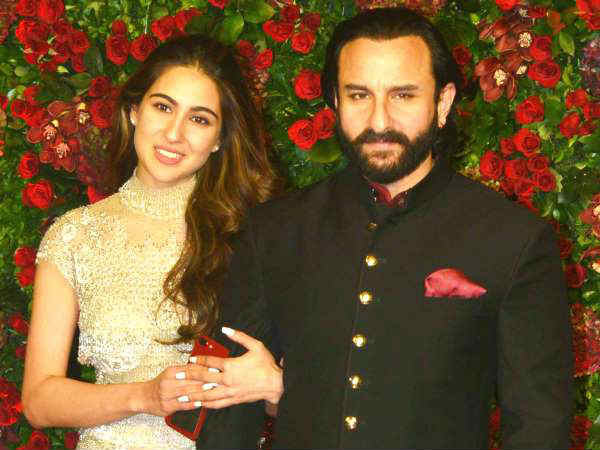 saif ali khan, sara ali khan, सैफ अली खान, सारा अली खान