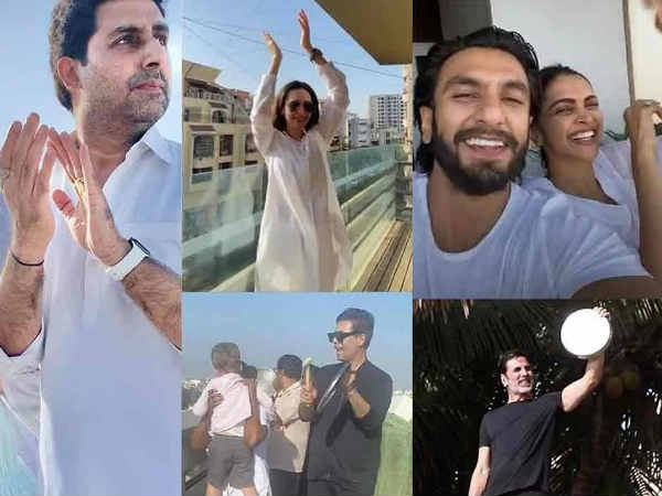 bollywood-celebs-clap-and-bang-thalis-during-janta-curfew-to-respect-corona-commandos bollywood-celebs-clap-and-bang-thalis-during-janta-curfew-to-respect-corona-commandos