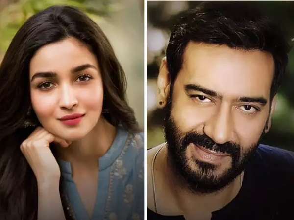 आलिया और अजय देवगन आलिया और अजय देवगन