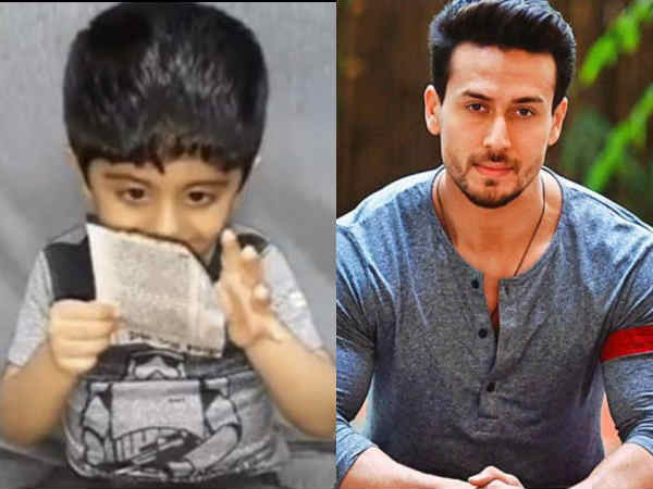 tiger-shroff-promises-to-meet-a-3-year-old-fan-who-calls-him-gun-gun-uncle tiger-shroff-promises-to-meet-a-3-year-old-fan-who-calls-him-gun-gun-uncle