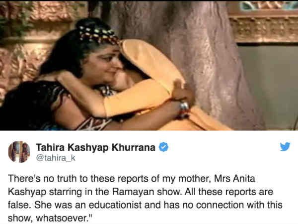 ramayan-trijata-is-not-ayushmann-khurrana-s-mother-in-law-confirms-dipika-chikhlia