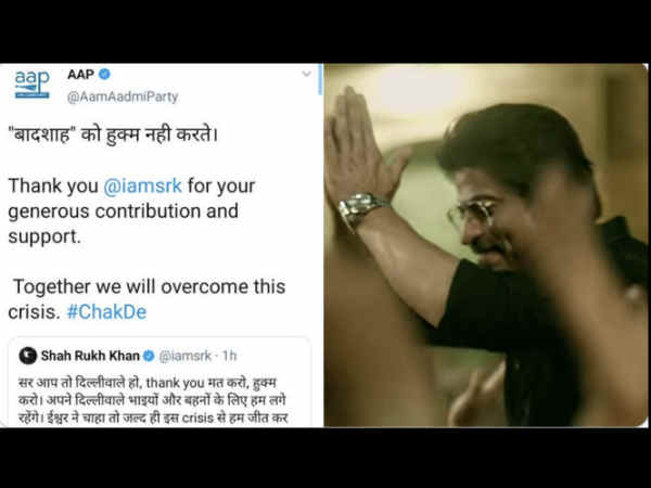 shahrukh-khan-asks-arvind-kejriwal-to-order-anything-for-delhi-corona-fund-twitter-claps-hard