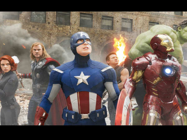 द एवेंजर्स