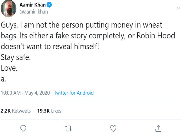aamir khan, corona virus, आमिर खान, कोरोना वायरस