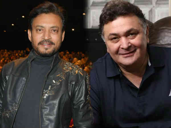Rishi Kapoor, Irrfan khan Rishi Kapoor, Irrfan khan