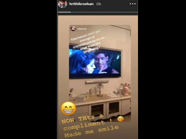 taapsee pannu, hrithik roshan, तापसी पन्नू, ऋतिक रोशन