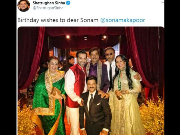 shatrughan sinha, sonam kapoor, शत्रुघ्न सिन्हा