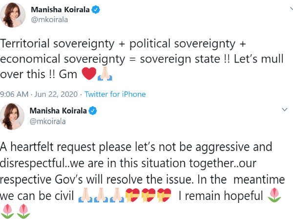 manisha koirala, मनीषा कोइराला