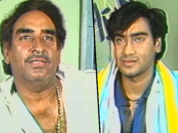 ajay-devgn-phool-aur-kaante-pic-with-dad-veeru-devgan-who-saved-him-from-1000-angry-people