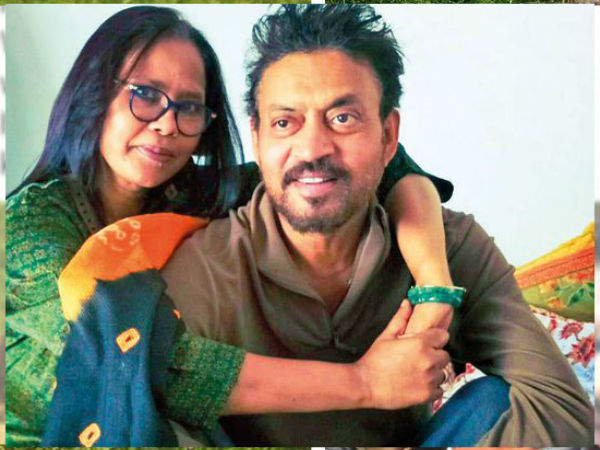 इरफान और सुतापा की मुलाकात