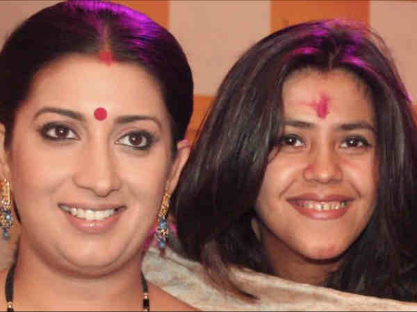 smriti-irani-s-miss-india-videos-and-pics-shared-by-best-friend-ekta-kapoor