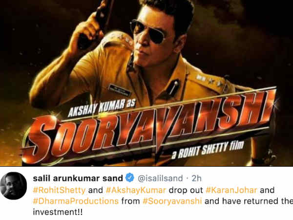 did-akshay-kumar-rohit-shetty-ask-karan-johar-to-quit-sooryavanshi-take-back-all-money did-akshay-kumar-rohit-shetty-ask-karan-johar-to-quit-sooryavanshi-take-back-all-money