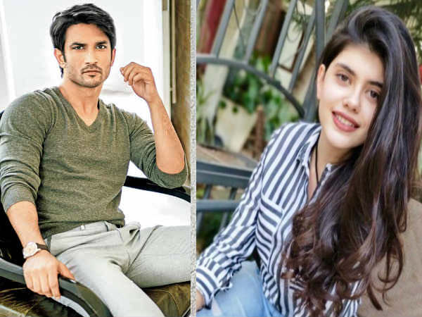 sanjana sanghi, Sushant Singh Rajput sanjana sanghi, Sushant Singh Rajput