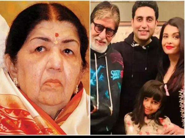 lata mangeshkar,Amitabh bachchan lata mangeshkar,Amitabh bachchan