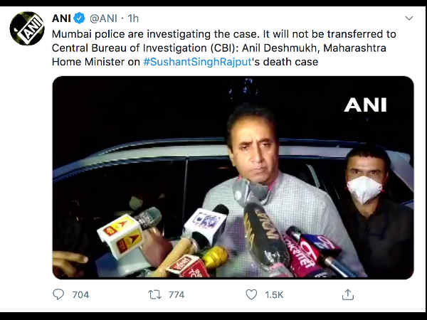 maharashtra-home-minister-anil-deshmukh-rejects-cbi-probe-in-sushant-singh-rajput-suicide-case