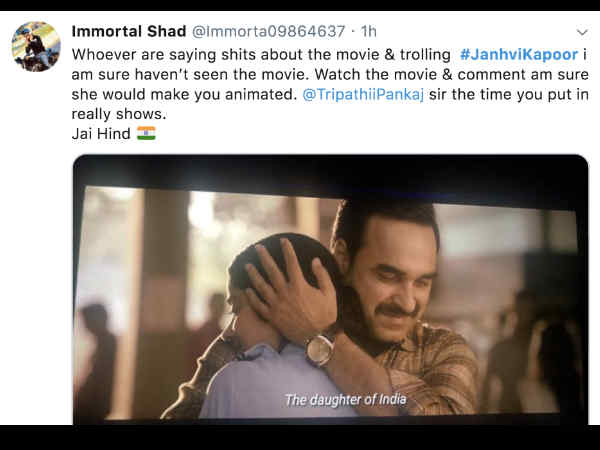 gunjan-saxena-the-kargil-girl-twitter-review-pankaj-tripathi-janhvi-kapoor-trend