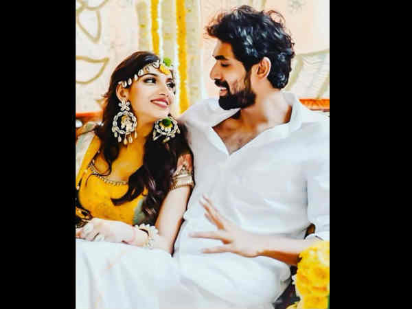 rana-daggubati-and-miheeka-start-wedding-celebrations-with-haldi-ceremony-see-pics rana-daggubati-and-miheeka-start-wedding-celebrations-with-haldi-ceremony-see-pics