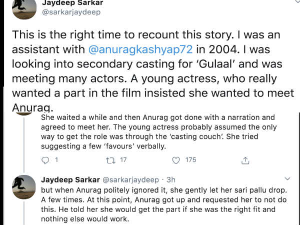 anurag-kashyap-finds-support-in-bollywood-against-me-too-allegations anurag-kashyap-finds-support-in-bollywood-against-me-too-allegations