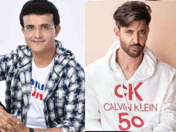 sourav-ganguly-wants-hrithik-roshan-to-work-on-his-body-for-his-biopic sourav-ganguly-wants-hrithik-roshan-to-work-on-his-body-for-his-biopic