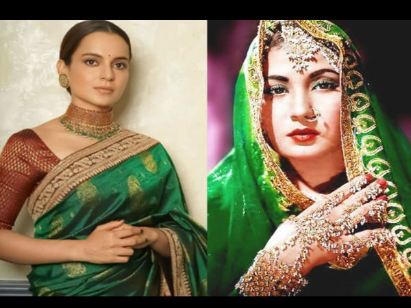 Meena Kumari,kangana ranaut Meena Kumari,kangana ranaut