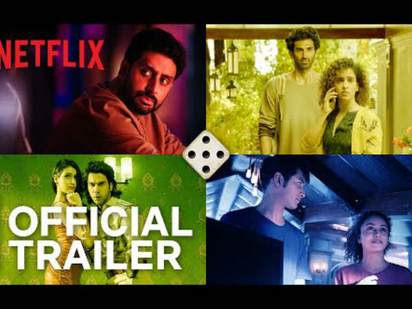 अनुराग बासु की फिल्म लूडो के ट्रेलर को लेकर काफी समय से चर्चा थी और फैंस इस फिल्म का बेसब्री से इंतजार कर रहे थे। अब इस फिल्म का दमदार ट्रेलर रिलीज हो चुका है जो आपको गुदगुदाने के लिए काफी है। फिल्म नेटफ्लिक्स पर रिलीज होगी और इस फिल्म में शानदार स्टारकास्ट नजर आने वाली है। जैसे ही फिल्म का ट्रेलर रिलीज हुआ ये तेजी से वायरल हो रहा है। फिल्म में अभिषेक बच्चन, राजकुमार राव, आदित्य रॉय कपूर, फातिमा सना शेख, सान्या मल्होत्रा और पंकल त्रिपाठी जैसे दमदार कलाकार नजर आ रहे हैं। बता दें कि फिल्म में कॉमेडी और क्राइम का तड़का है और हर इंसान अपनी एक अलग स्टोरी चल रही है। ट्रेलर के शुरुआत में एक लाइन सुनाई देती है कि.. लूडो की सभी गोटियां भले ही अलग क्यों ना हों लेकिन पहुंचना सबको एक ही जगह है। शायद इसी को लेकर इस फिल्म टाइटल बनाया गया है। अभिषेक बच्चन किडनैपिंग कर रहे हैं, आदित्य रॉय कपूर फर्जी डॉक्टर बन रहे हैं तो वहीं सबसे अतरंगी लगे हैं राजकुमार राव। एक पल में वो वेटर की तरह नजर आ रहे हैं तो दूसरे पल में एक पुलिसवाले की तरह। फातिमा सना शेख का किरदार भी शानदार लग रहा है। इसके ट्रेलर से इतना तो तय है कि फिल्म काफी शानदार होने वाली है। एक फनी गैंगस्टर के किरदार में पंकज त्रिपाठी जम रहे हैं और कॉमेडी करते भी नजर आ रहे हैं। फिलहाल आप देखिए लूडो का ये शानदार ट्रेलर.. अनुराग बासु की फिल्म लूडो के ट्रेलर को लेकर काफी समय से चर्चा थी और फैंस इस फिल्म का बेसब्री से इंतजार कर रहे थे। अब इस फिल्म का दमदार ट्रेलर रिलीज हो चुका है जो आपको गुदगुदाने के लिए काफी है। फिल्म नेटफ्लिक्स पर रिलीज होगी और इस फिल्म में शानदार स्टारकास्ट नजर आने वाली है। जैसे ही फिल्म का ट्रेलर रिलीज हुआ ये तेजी से वायरल हो रहा है। फिल्म में अभिषेक बच्चन, राजकुमार राव, आदित्य रॉय कपूर, फातिमा सना शेख, सान्या मल्होत्रा और पंकल त्रिपाठी जैसे दमदार कलाकार नजर आ रहे हैं। बता दें कि फिल्म में कॉमेडी और क्राइम का तड़का है और हर इंसान अपनी एक अलग स्टोरी चल रही है। ट्रेलर के शुरुआत में एक लाइन सुनाई देती है कि.. लूडो की सभी गोटियां भले ही अलग क्यों ना हों लेकिन पहुंचना सबको एक ही जगह है। शायद इसी को लेकर इस फिल्म टाइटल बनाया गया है। अभिषेक बच्चन किडनैपिंग कर रहे हैं, आदित्य रॉय कपूर फर्जी डॉक्टर बन रहे हैं तो वहीं सबसे अतरंगी लगे हैं राजकुमार राव। एक पल में वो वेटर की तरह नजर आ रहे हैं तो दूसरे पल में एक पुलिसवाले की तरह। फातिमा सना शेख का किरदार भी शानदार लग रहा है। इसके ट्रेलर से इतना तो तय है कि फिल्म काफी शानदार होने वाली है। एक फनी गैंगस्टर के किरदार में पंकज त्रिपाठी जम रहे हैं और कॉमेडी करते भी नजर आ रहे हैं। फिलहाल आप देखिए लूडो का ये शानदार ट्रेलर..