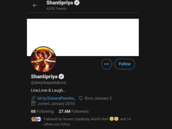 Deepika Padukone Deepika Padukone