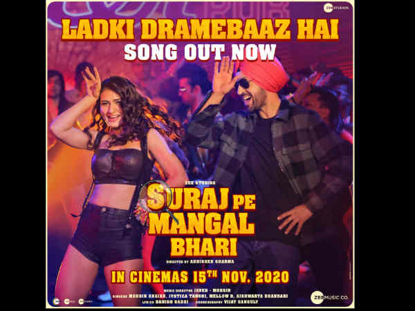 ladki-dramebaaz-hai-new-song-from-sooraj-pe-mangal-bhari-out-tomorrow ladki-dramebaaz-hai-new-song-from-sooraj-pe-mangal-bhari-out-tomorrow