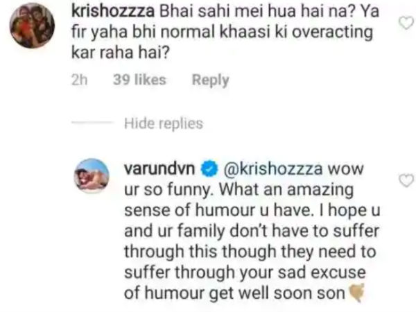 varun dhawan, वरुण धवन