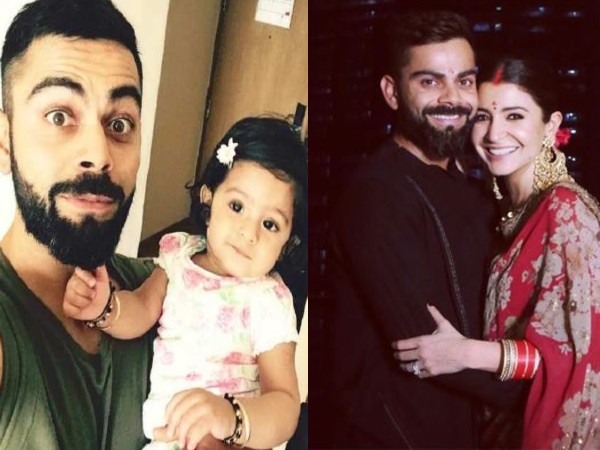  विराट अनुष्का की बच्ची की पहली फोटो