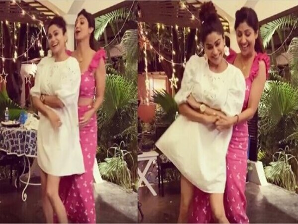 दोनों बहनों की बॉन्डिंग