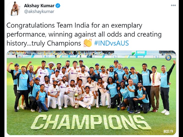 अक्षय कुमार