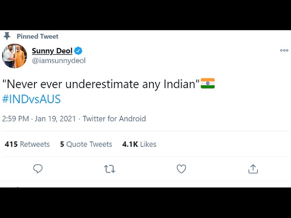सनी देओल 