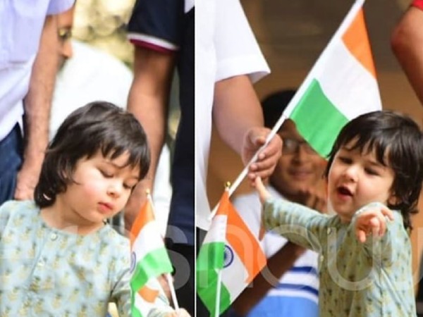 पिछले साल दिखे थे तैमूर