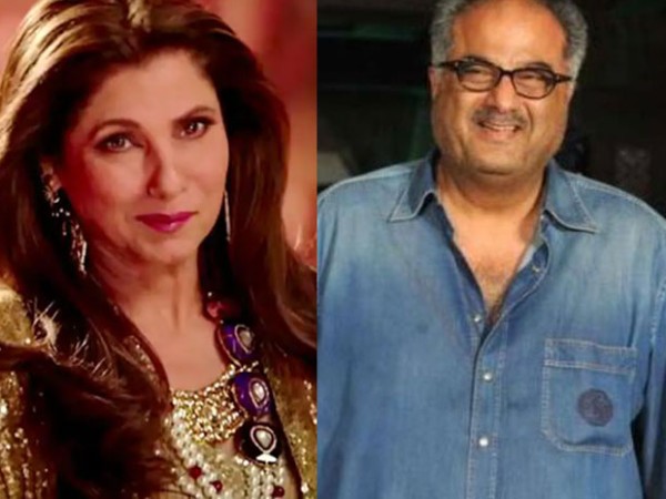 बोनी कपूर - डिंपल कपाड़िया