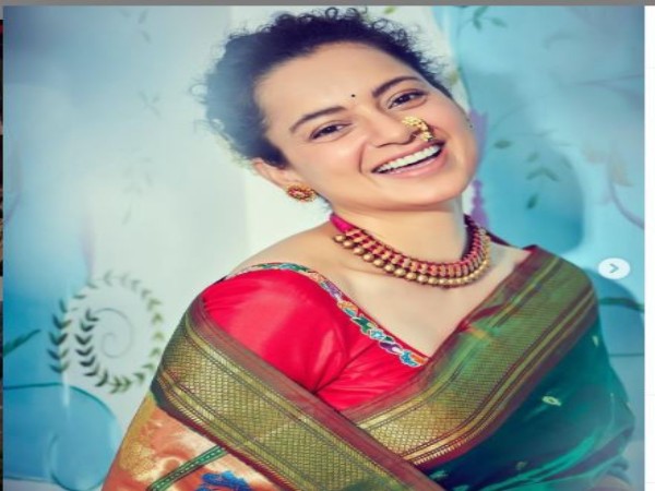 कंगना रनौत ने थलाइवी की शूटिंग शुरू की