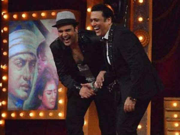 कृष्णा से मनमुटाव