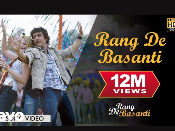 रंग दे बसंती