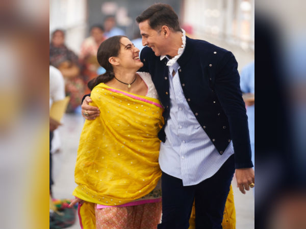 अतरंगी रे का लुक