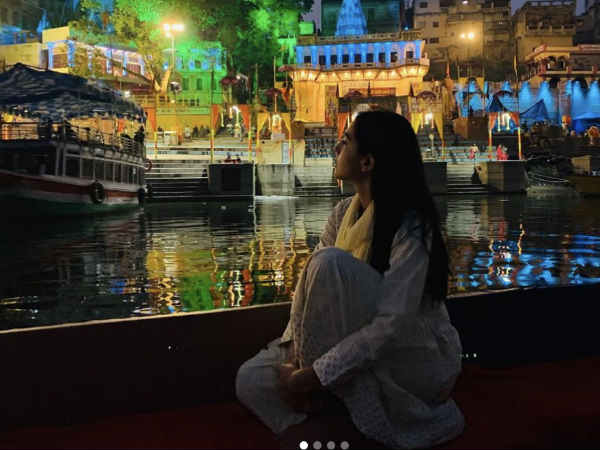 गंगा घाट की आरती