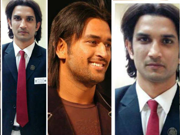 एस एस धोनी की कॉपी